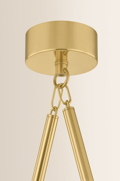 Corbett Solara Pendant Vintage Polished Brass