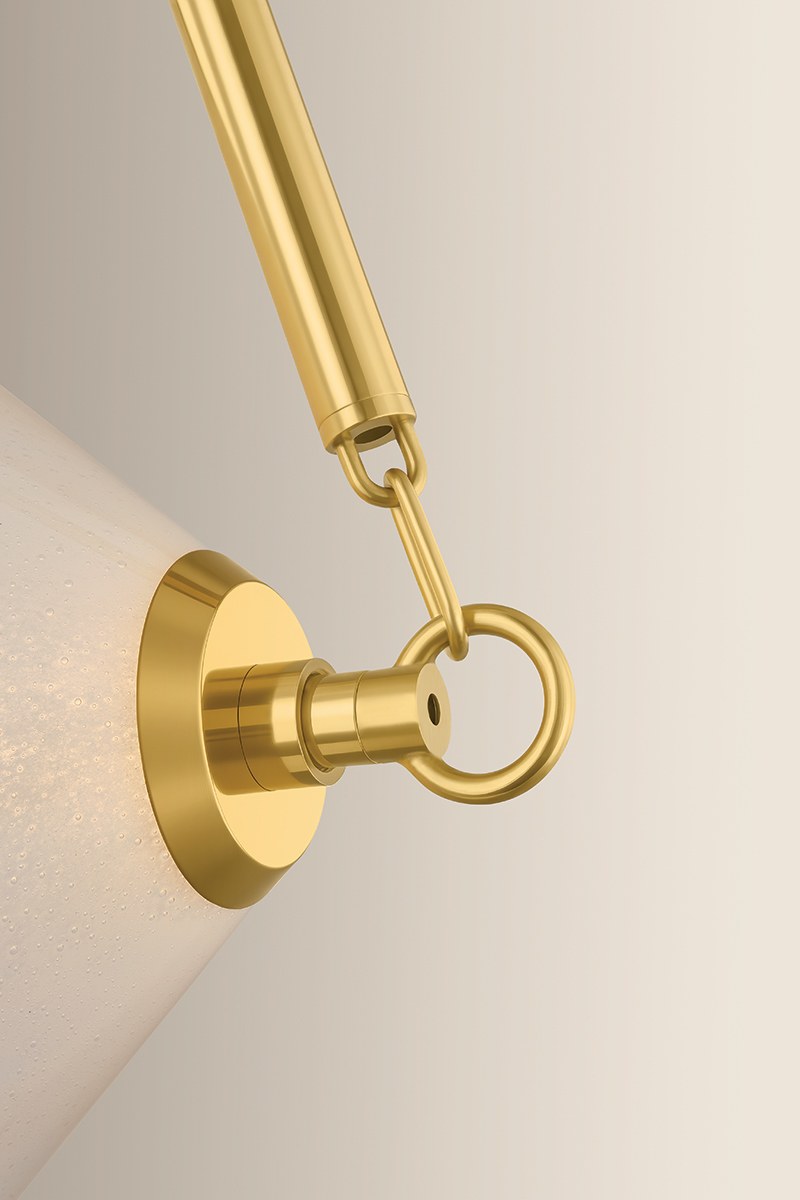 Corbett Solara Pendant Vintage Polished Brass