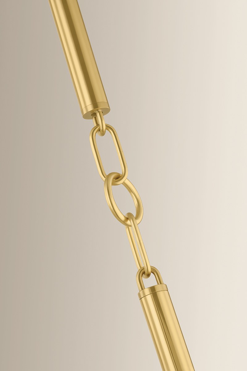 Corbett Solara Pendant Vintage Polished Brass