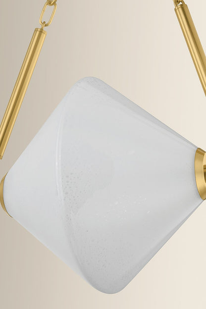 Corbett Solara Pendant Vintage Polished Brass