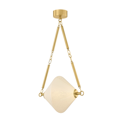 Corbett Solara Pendant Vintage Polished Brass