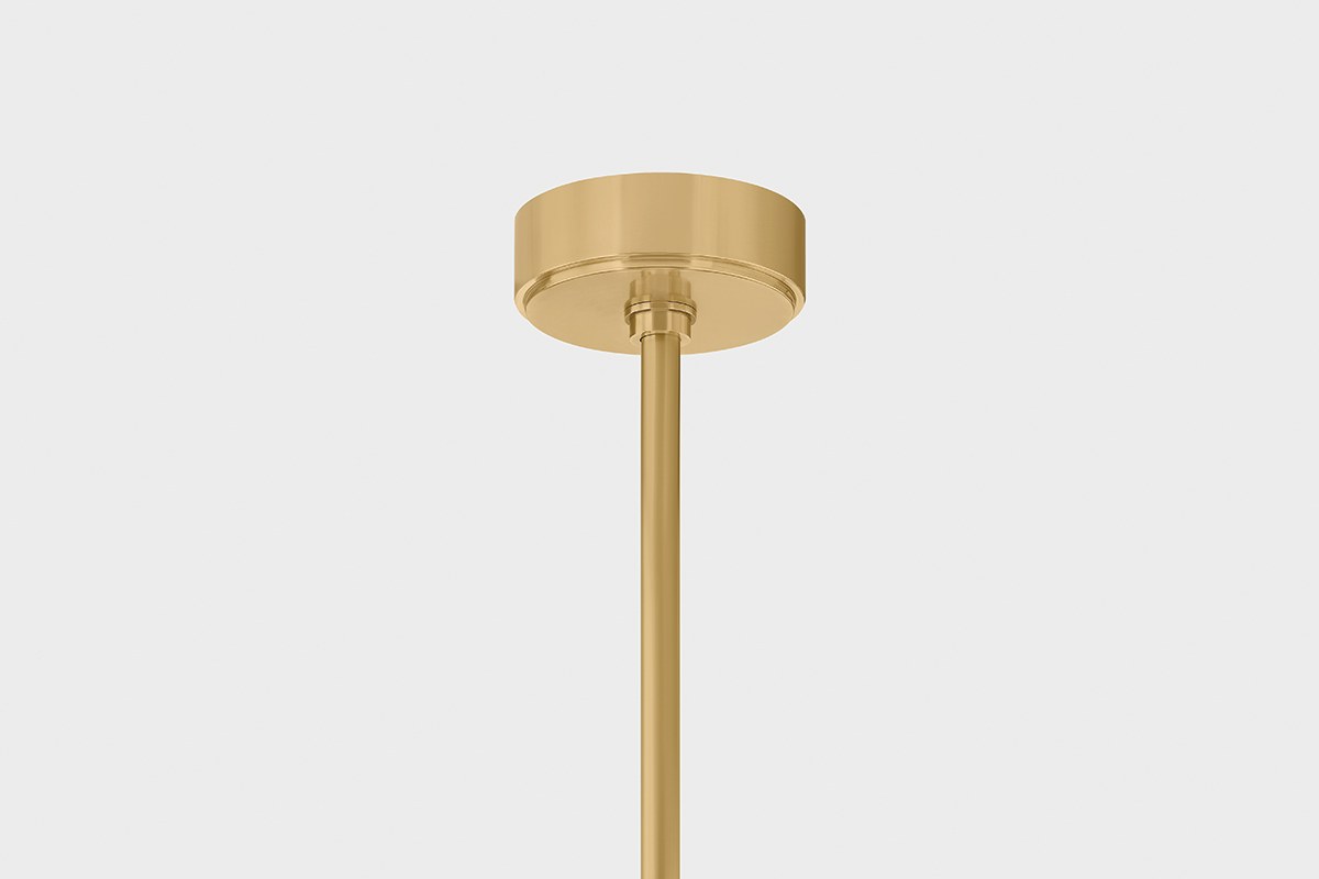 Corbett Strasbourg 42" Chandelier Vintage Brass