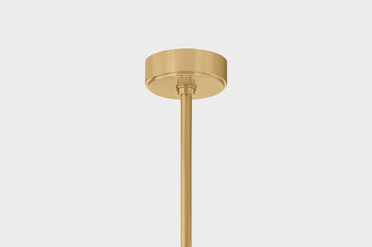 Corbett Strasbourg 42" Chandelier Vintage Brass
