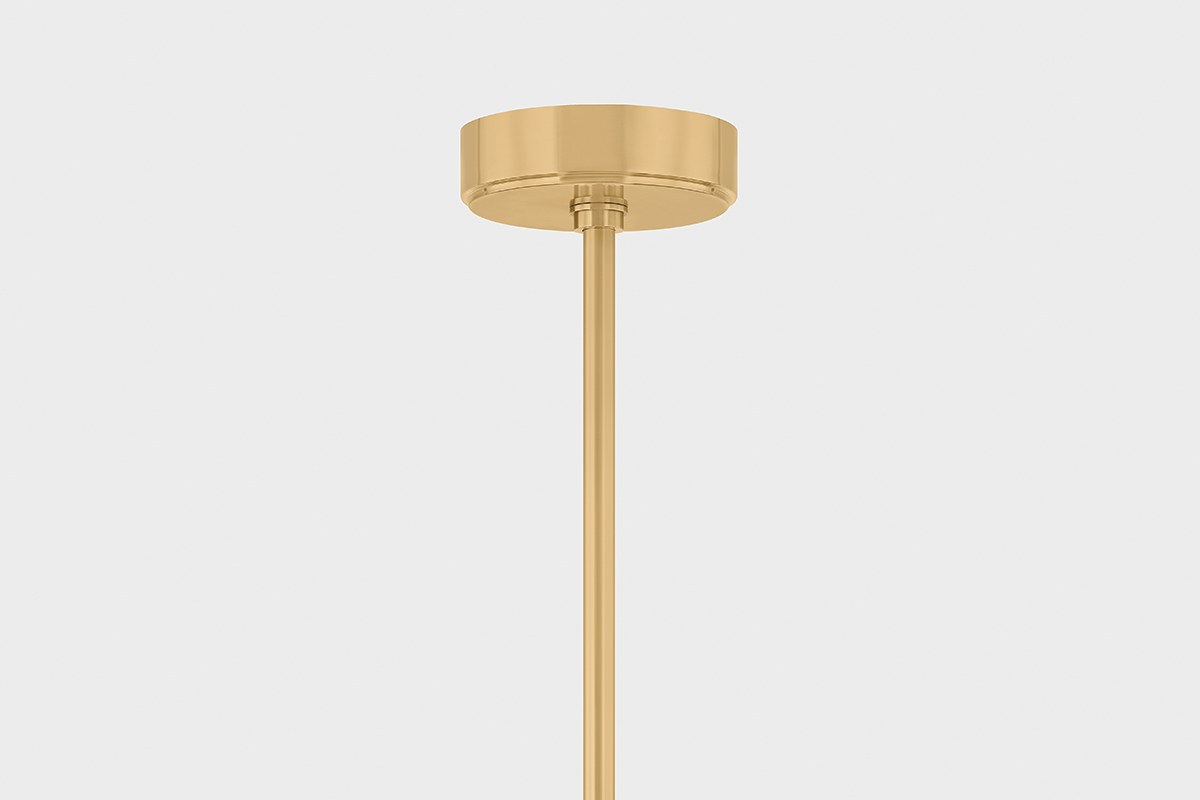 Corbett Strasbourg 56" Chandelier Vintage Brass