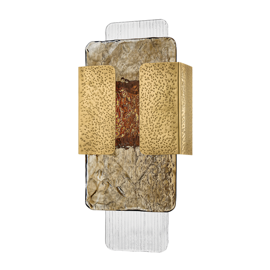 Corbett Telluride Wall Sconce Vintage Brass