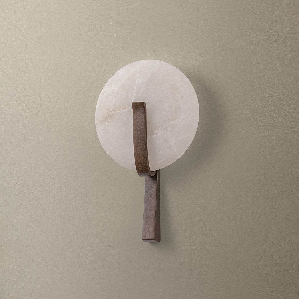 Corbett Thira Wall Sconce Bronze Leaf