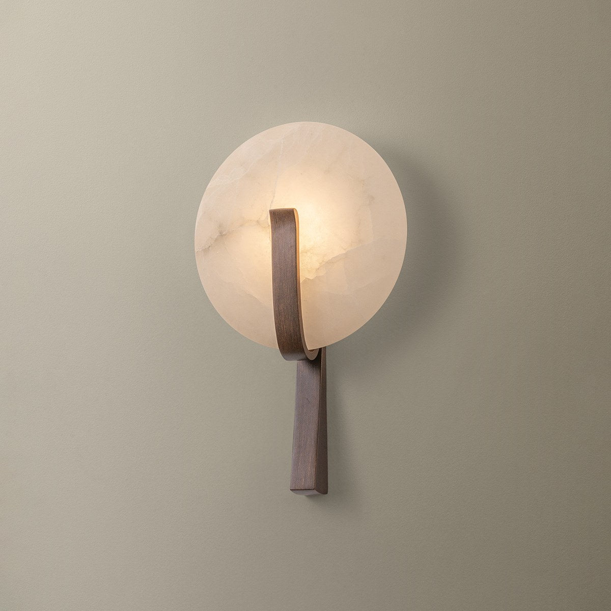 Corbett Thira Wall Sconce Bronze Leaf