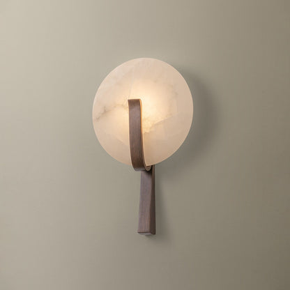 Corbett Thira Wall Sconce Bronze Leaf