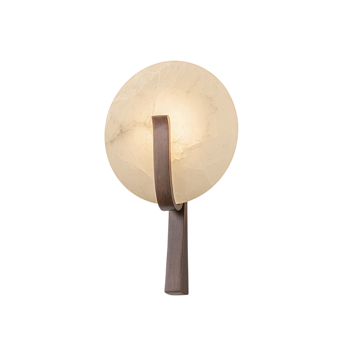Corbett Thira Wall Sconce Bronze Leaf