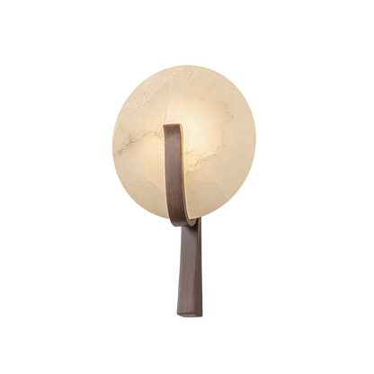 Corbett Thira Wall Sconce Bronze Leaf