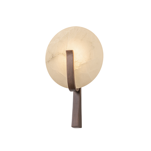Corbett Thira Wall Sconce Bronze Leaf