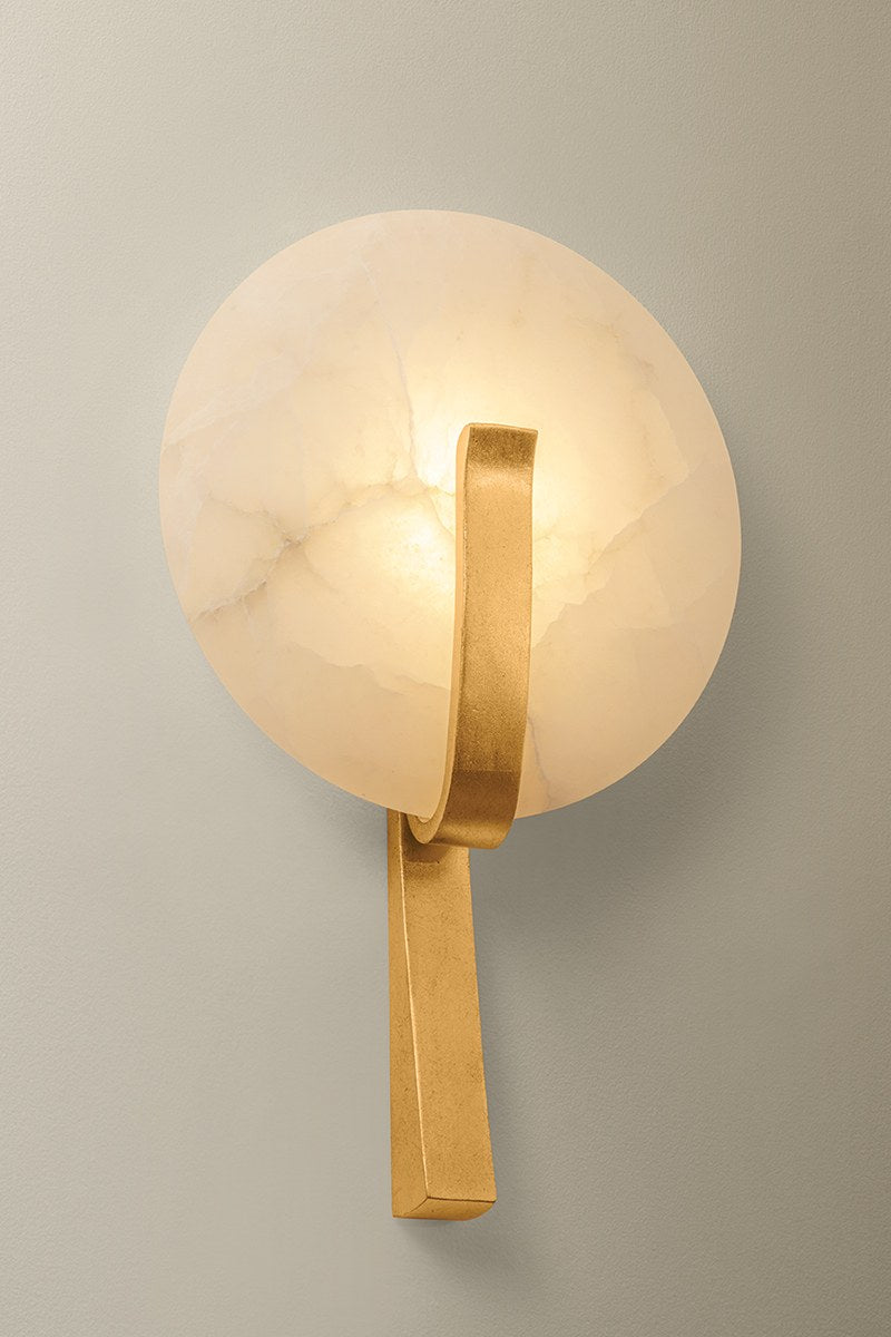 Corbett Thira Wall Sconce Vintage Gold Leaf