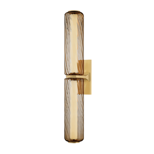 Corbett Tuscany Bath & Vanity Light Vintage Brass