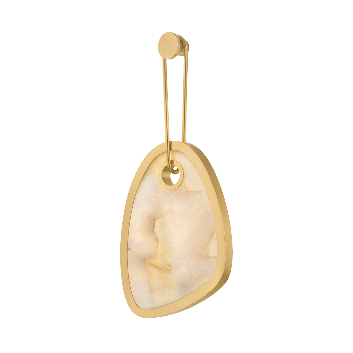 Corbett Vela Wall Sconce Vintage Brass
