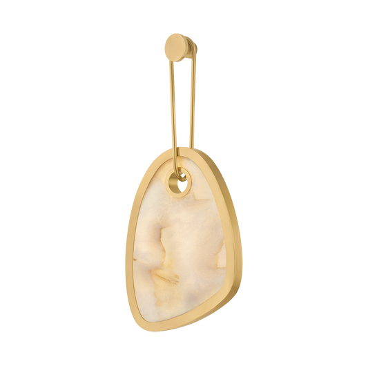 Corbett Vela Wall Sconce Vintage Brass
