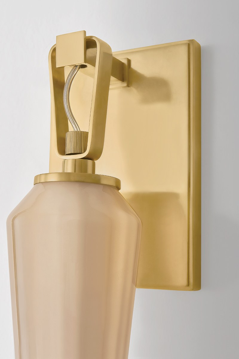 Corbett Zircon Bath & Vanity Light Vintage Brass