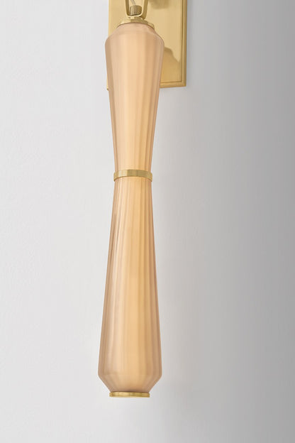Corbett Zircon Bath & Vanity Light Vintage Brass