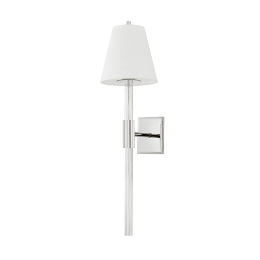 Corbett Martina Wall Sconce Nickel