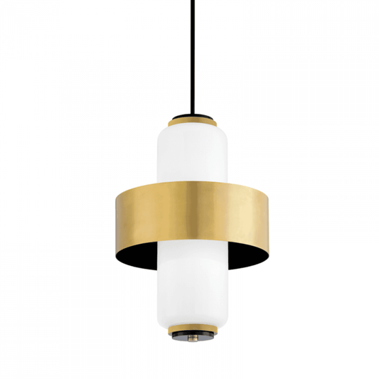 Corbett Melrose Pendant Vintage Brass