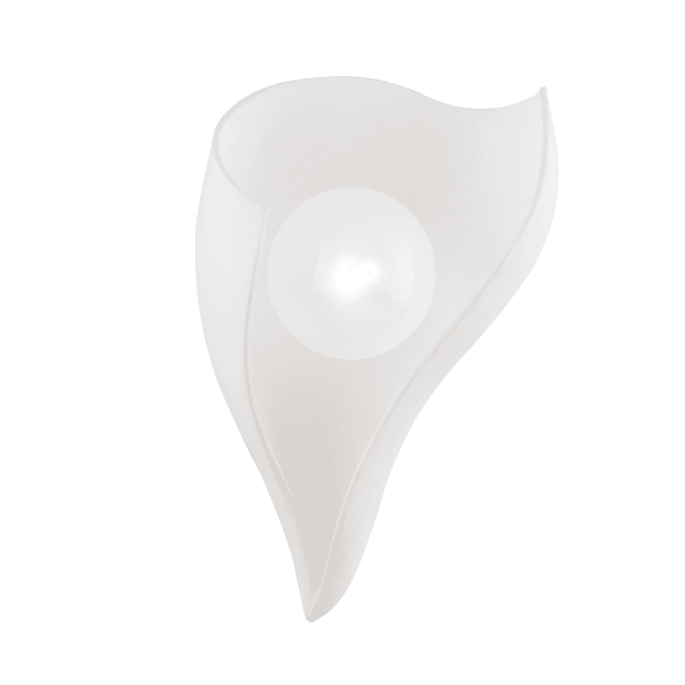 Corbett Moonstone Wall Sconce White