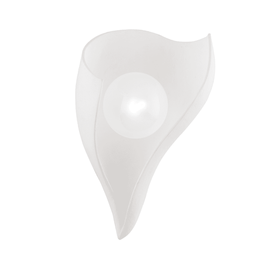 Corbett Moonstone Wall Sconce White