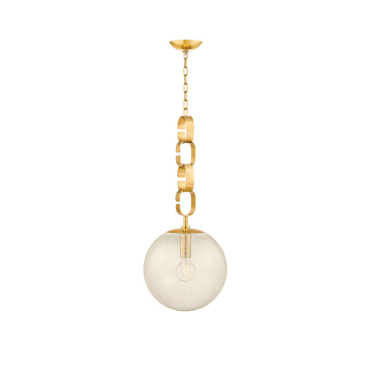 Corbett Nessa Pendant Brass