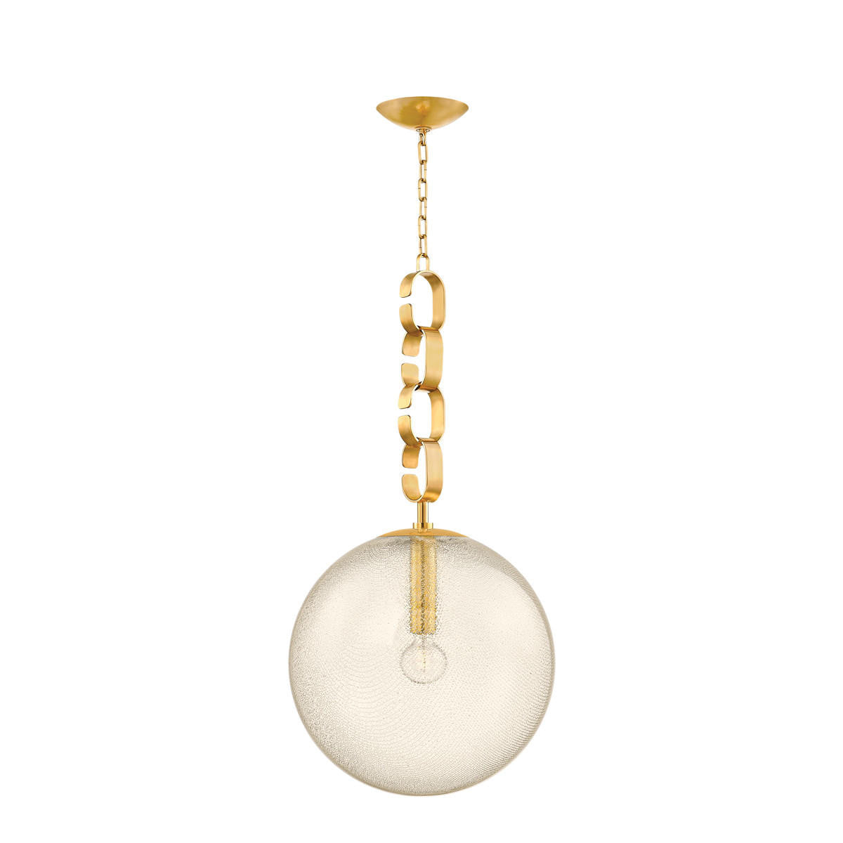 Corbett Nessa Pendant Brass