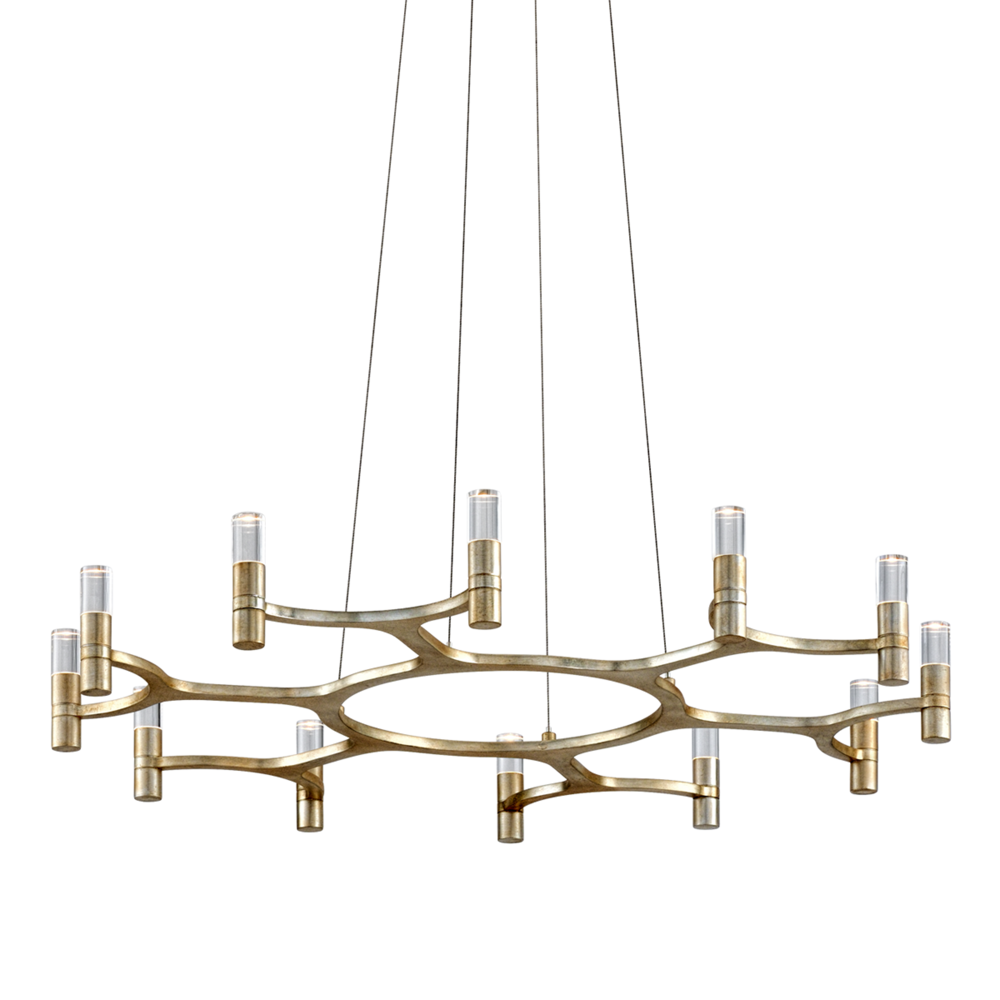 Corbett Nexus Chandelier Silver