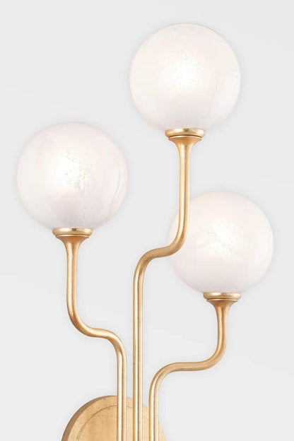 Corbett Onyx Wall Sconce 3-Light