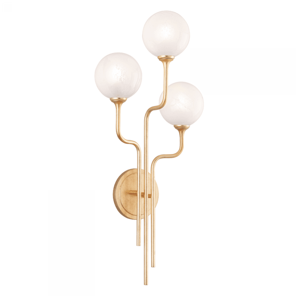 Corbett Onyx Wall Sconce Gold