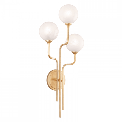 Corbett Onyx Wall Sconce Gold