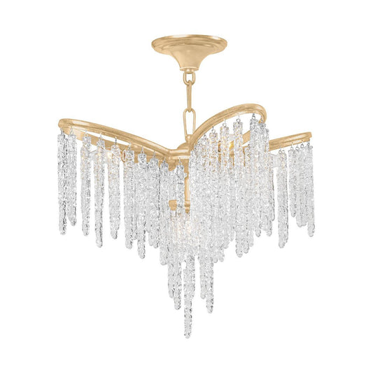 Corbett Pandora Chandelier Gold