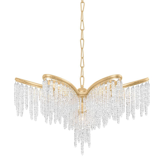 Corbett Pandora Chandelier Gold