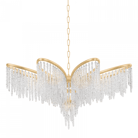 Corbett Pandora Chandelier Gold