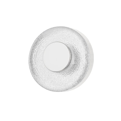 Corbett Pearl Wall Sconce Polished Nickel
