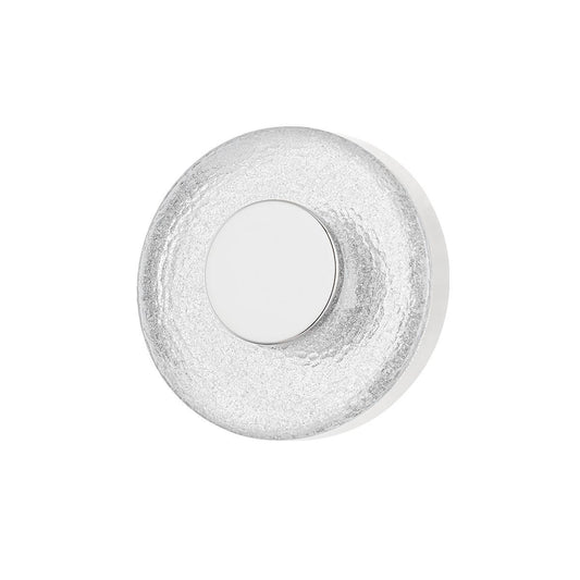Corbett Pearl Wall Sconce Polished Nickel