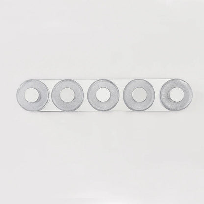 Corbett Pearl Wall Sconce, 5-Light, LED, Polished Nickel, 32.75"H (351-05-PN 95EN)