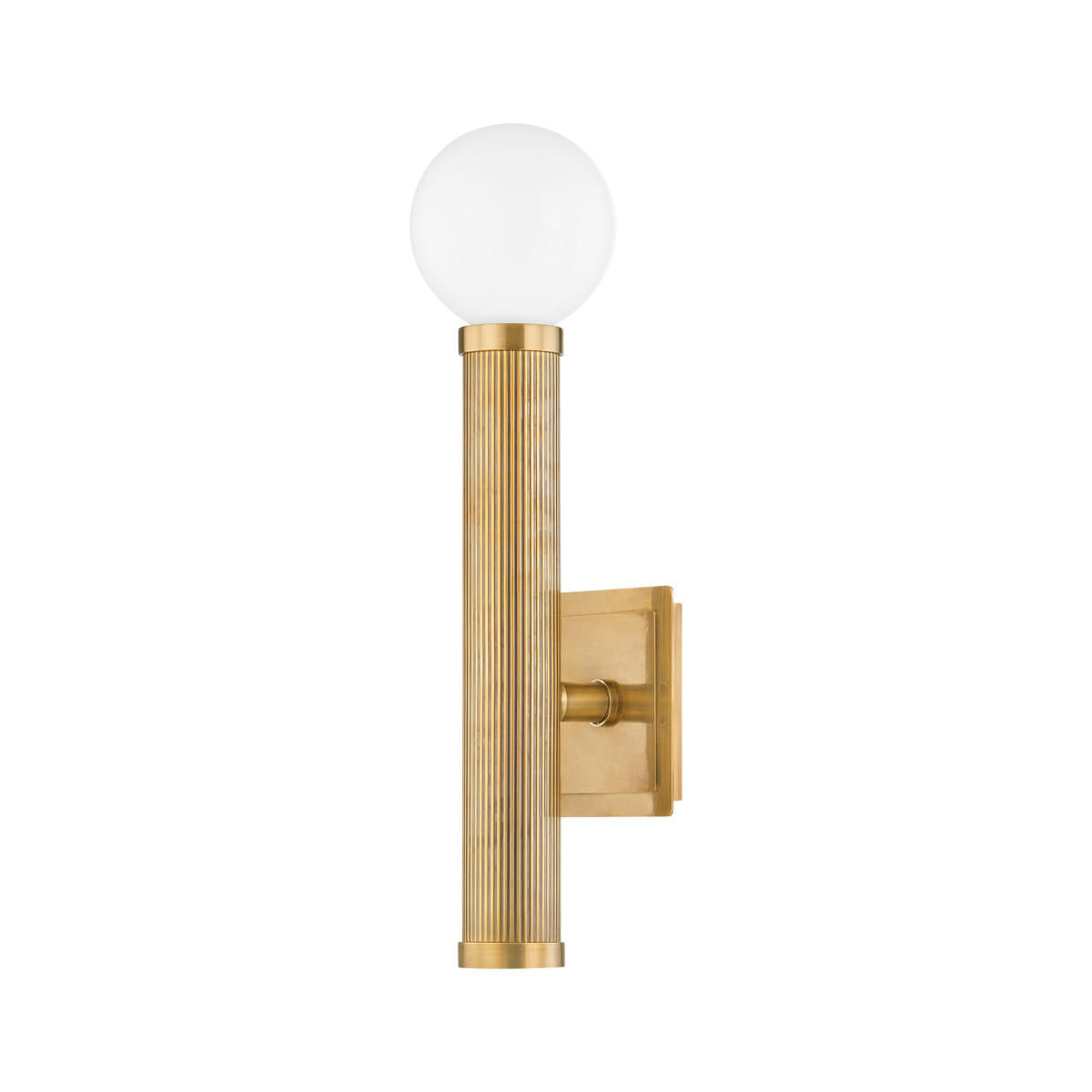 Corbett Pienza Wall Sconce Brass