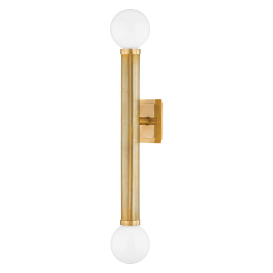 Corbett Pienza Wall Sconce Brass