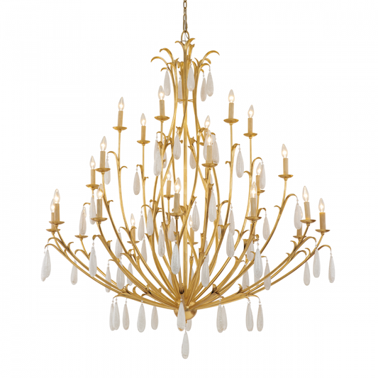 Corbett Prosecco Chandelier Gold