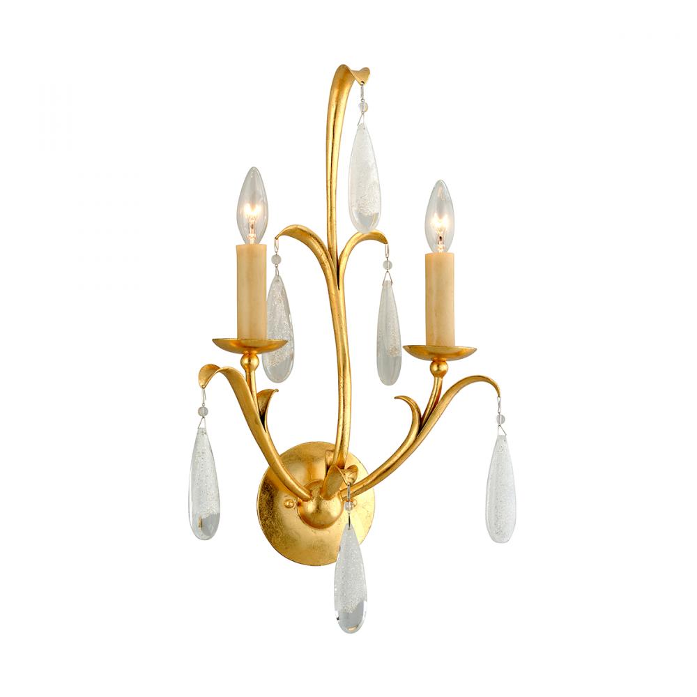 Corbett Prosecco Wall Sconce Gold