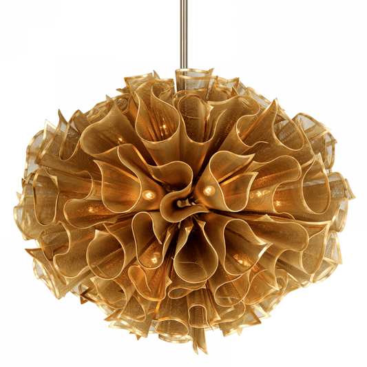Corbett Pulse Pendant Gold