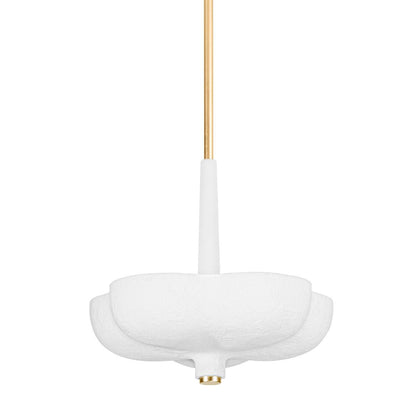Corbett Rimini Pendant Gold Leaf