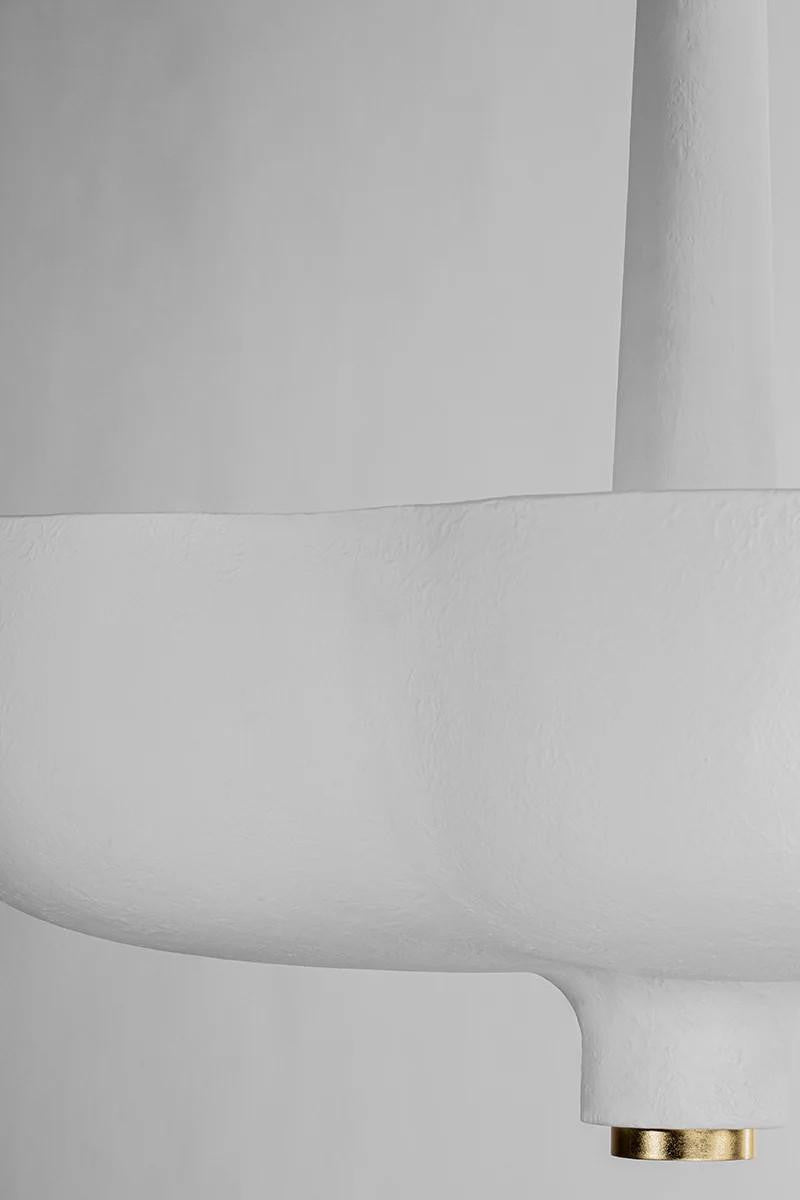 Corbett Rimini Pendant, 5-Light, Gold Leaf, 29.75"W (360-30-GL/GSW 95F9)
