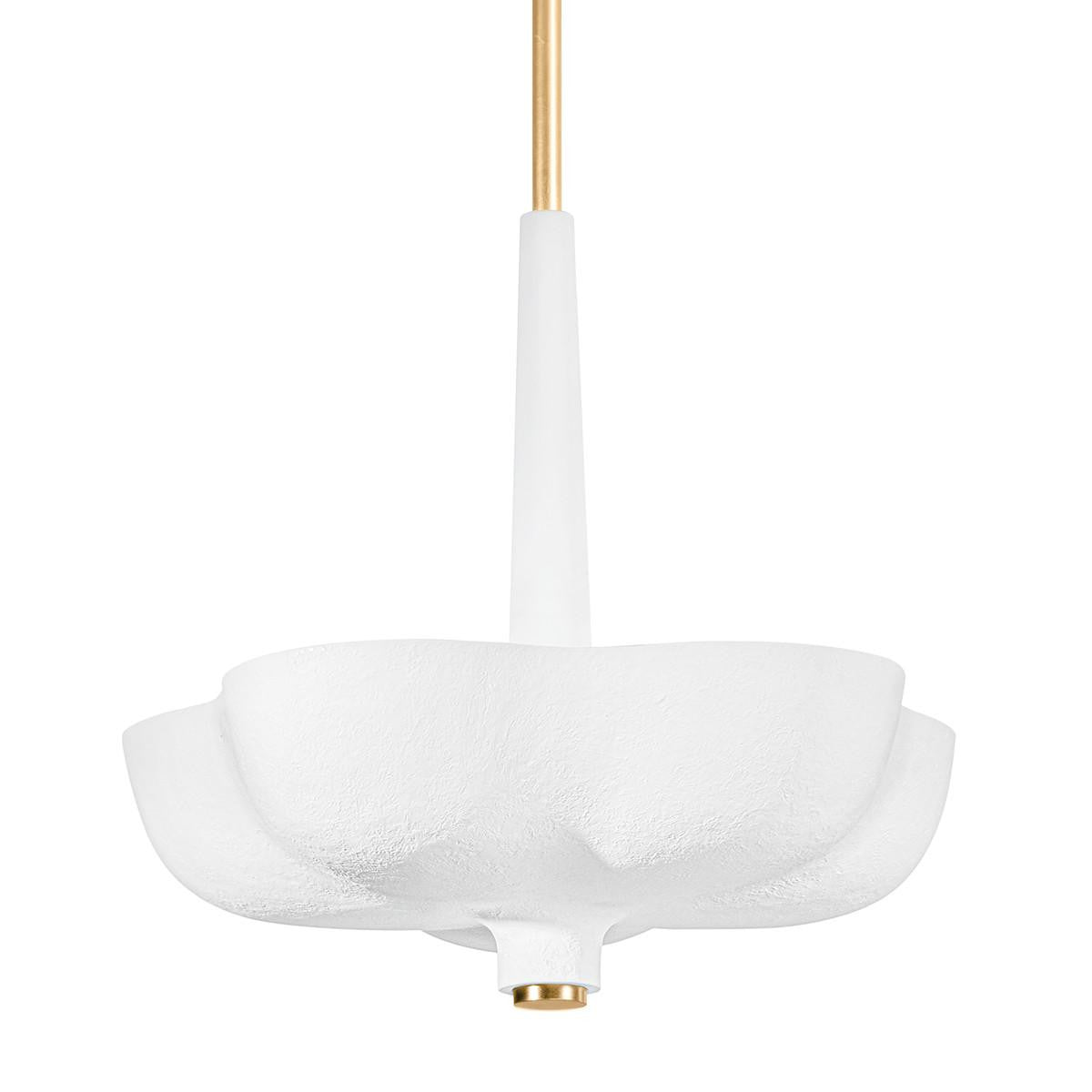 Corbett Rimini Pendant Gold Leaf