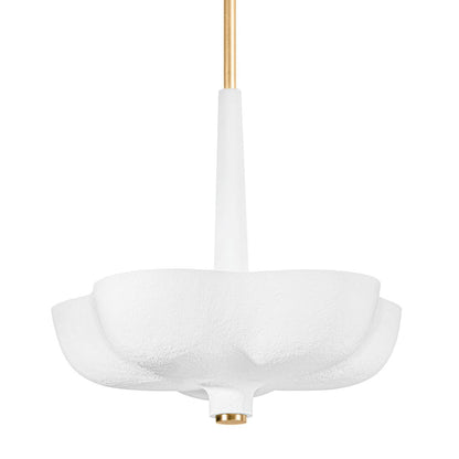 Corbett Rimini Pendant Gold Leaf
