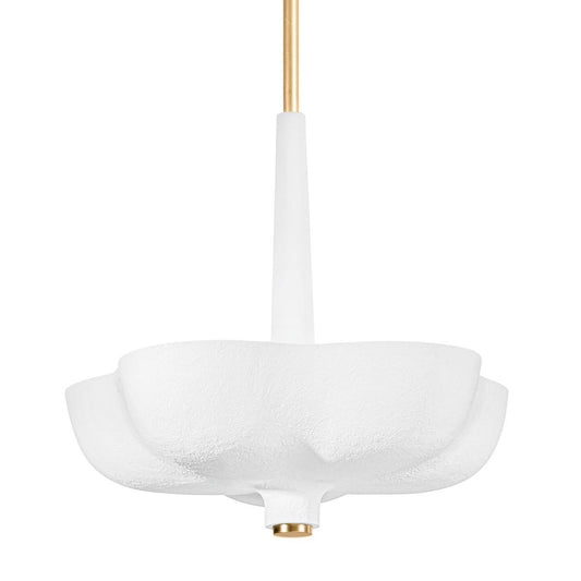 Corbett Rimini Pendant Gold Leaf
