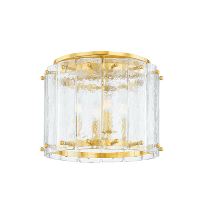 Corbett Rio Flush Mount Brass