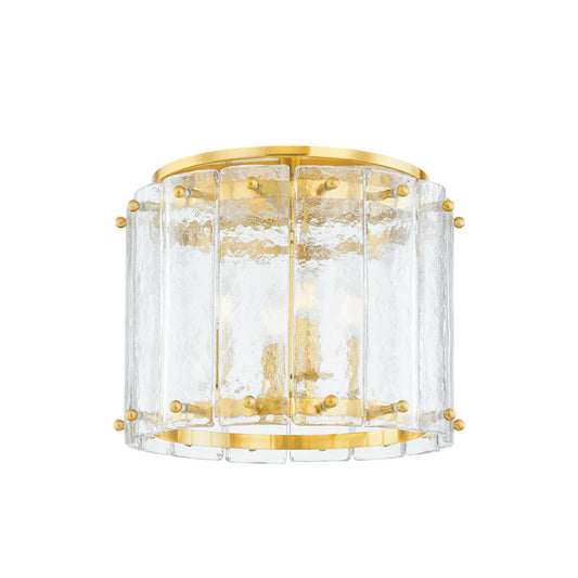 Corbett Rio Flush Mount Brass