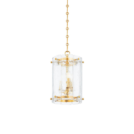 Corbett Rio Indoor Lantern Pendant Brass